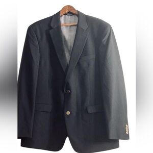 Tommy HilfigerSz 42R Blue Blazer Fine Wool blend
 2 vent Office Preppy Academia